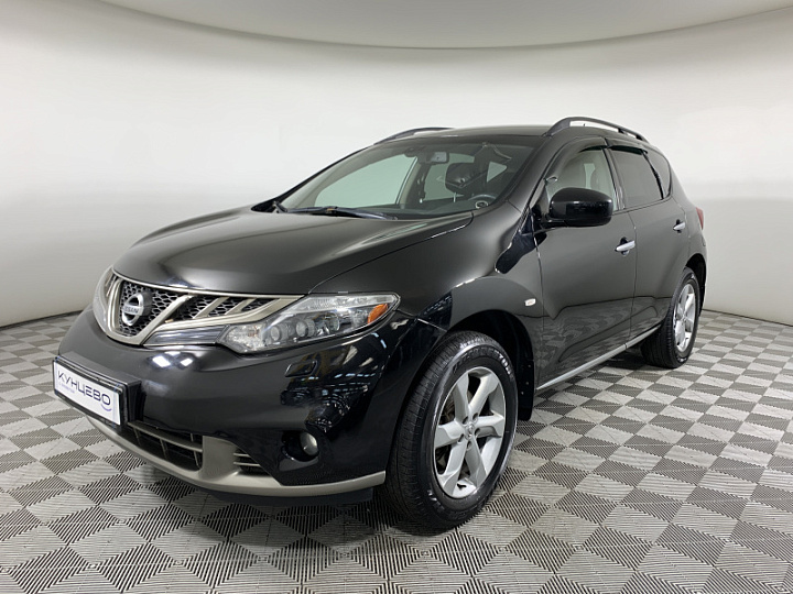 NISSAN Murano 3.5, 2011 года, Вариатор, ЧЕРНЫЙ