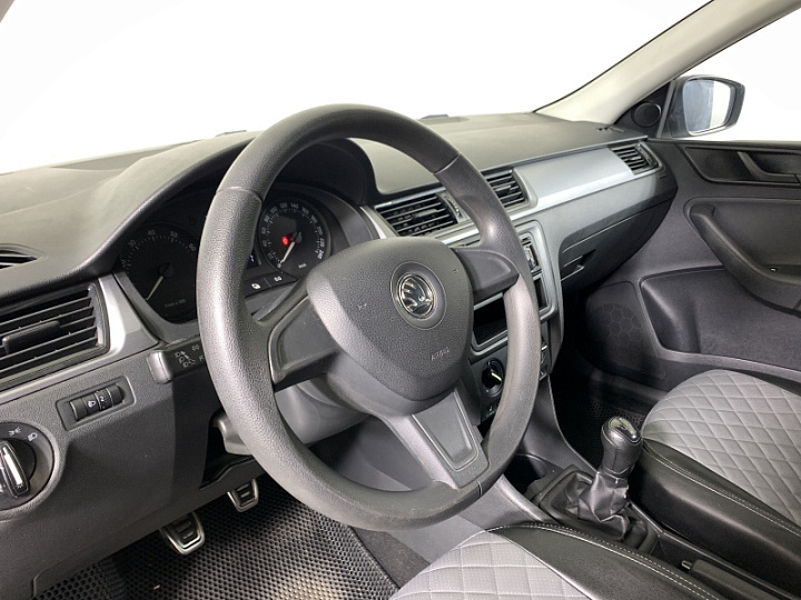 SKODA Rapid 1.2, 2014 года, Механика, БЕЛЫЙ