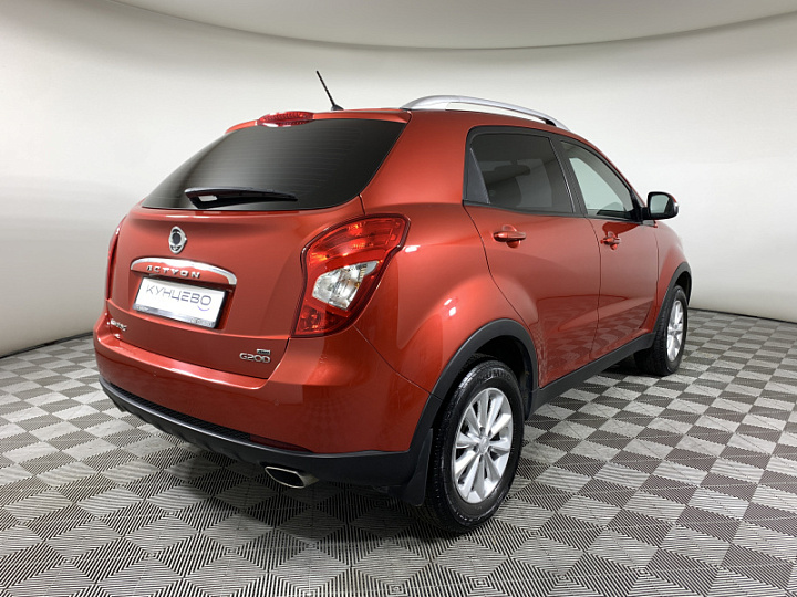 SSANGYONG Actyon 2, 2014 года, Автоматическая, КРАСНЫЙ
