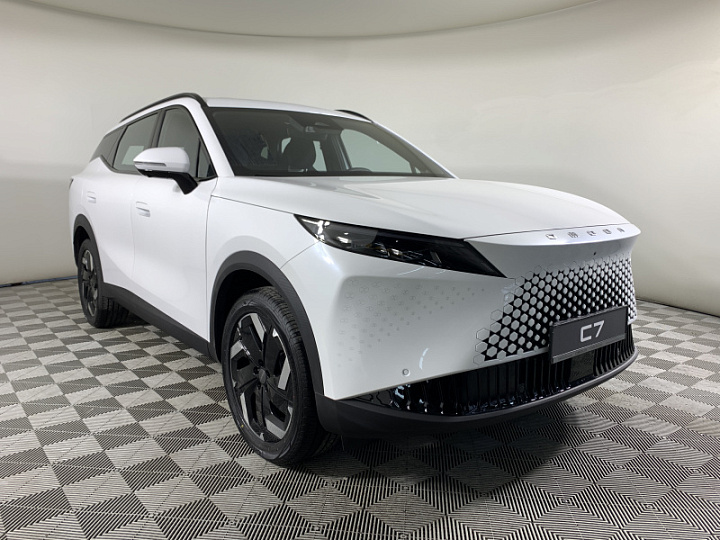 OMODA C7 1.6, 2025 года, Робот, БЕЛЫЙ