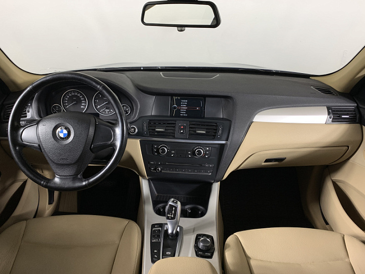 BMW X3 2, 2013 года, Автоматическая, Синий