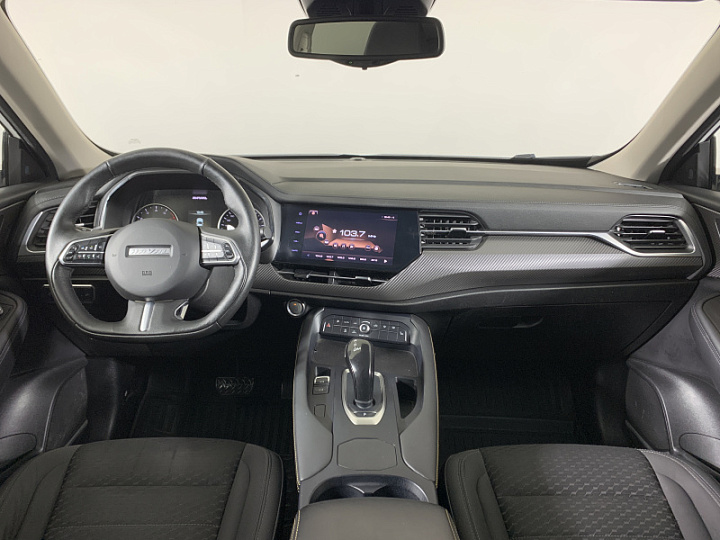 HAVAL F7X 1.5, 2021 года, Робот, БЕЛЫЙ