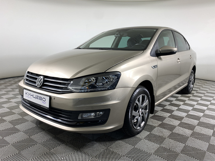 VOLKSWAGEN Polo 1.6, 2020 года, Механика, КОРИЧНЕВЫЙ