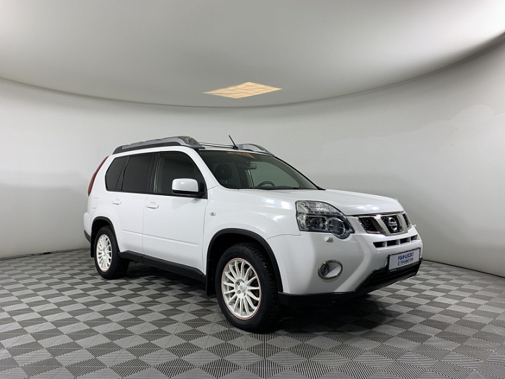 NISSAN X-Trail 2.5, 2014 года, Вариатор, БЕЛЫЙ