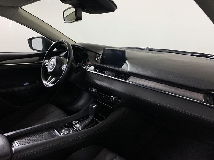 Mazda 6 2, 2019 года, Автоматическая, Черный