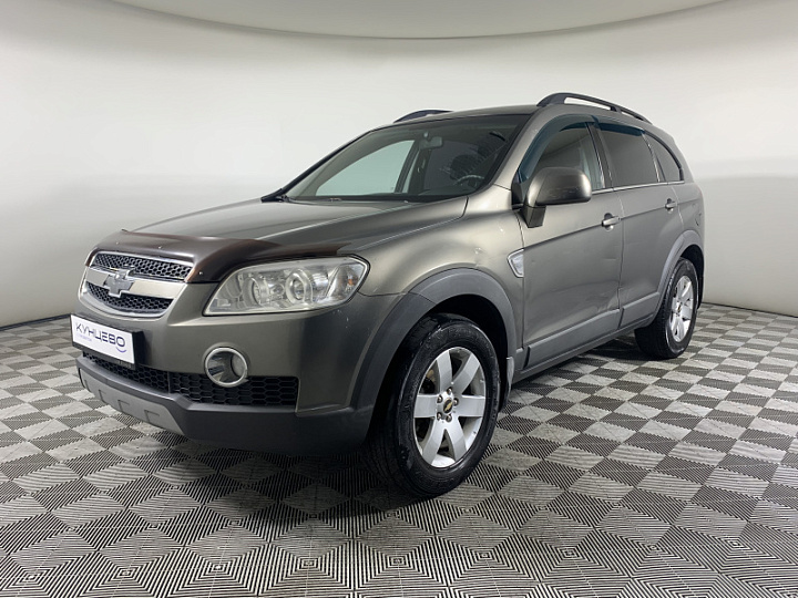 CHEVROLET Captiva 2.4, 2008 года, Механика, СЕРЫЙ