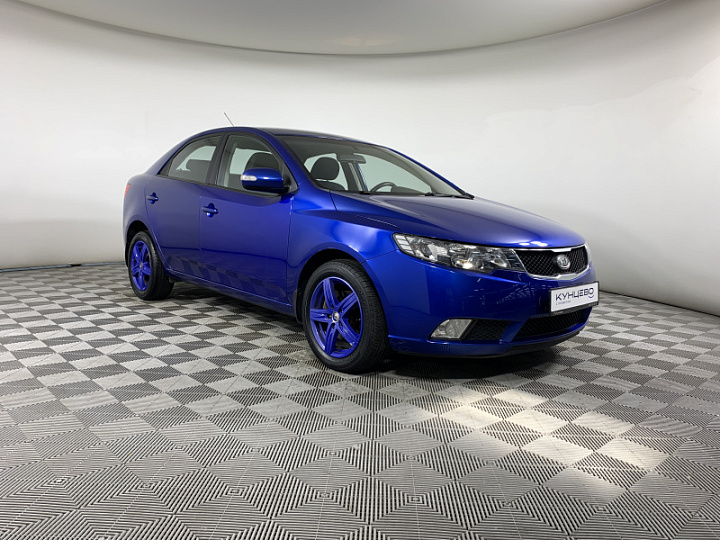 KIA Cerato 1.6, 2010 года, Автоматическая, ГОЛУБОЙ