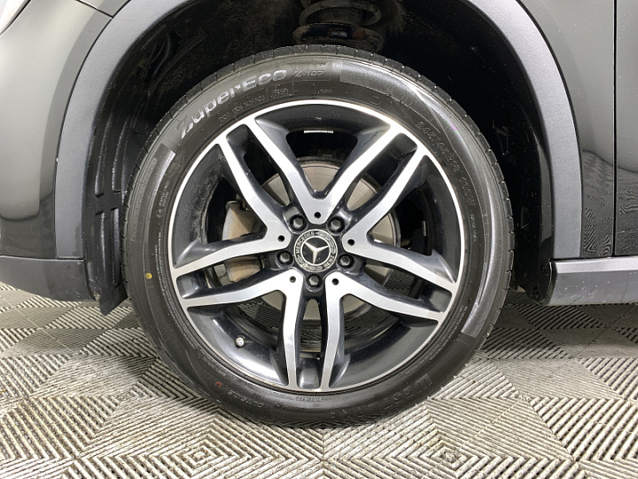 MERCEDES-BENZ GLA 1.6, 2018 года, Робот, ЧЕРНЫЙ