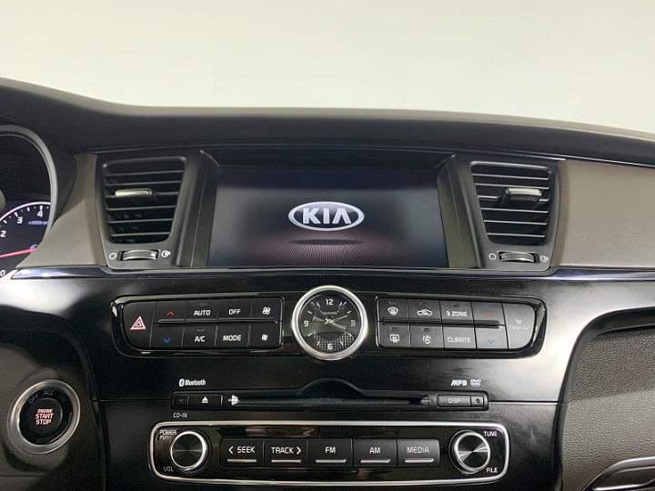 KIA Quoris 3.8, 2014 года, Автоматическая, КОРИЧНЕВЫЙ