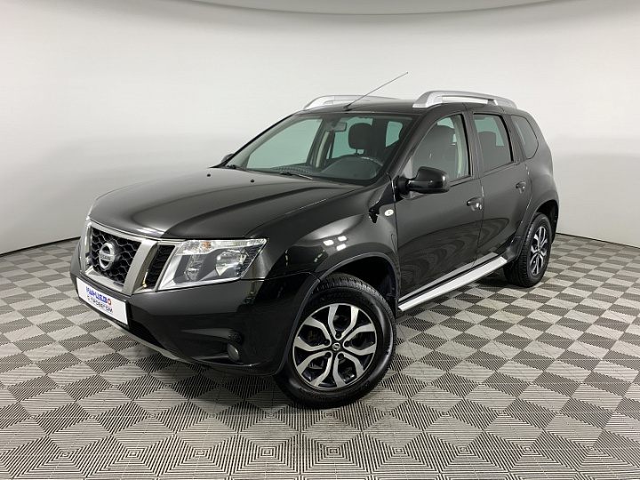 NISSAN Terrano 2, 2016 года, Автоматическая, ЧЕРНЫЙ