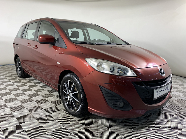 MAZDA 5 2, 2012 года, Автоматическая, КРАСНЫЙ