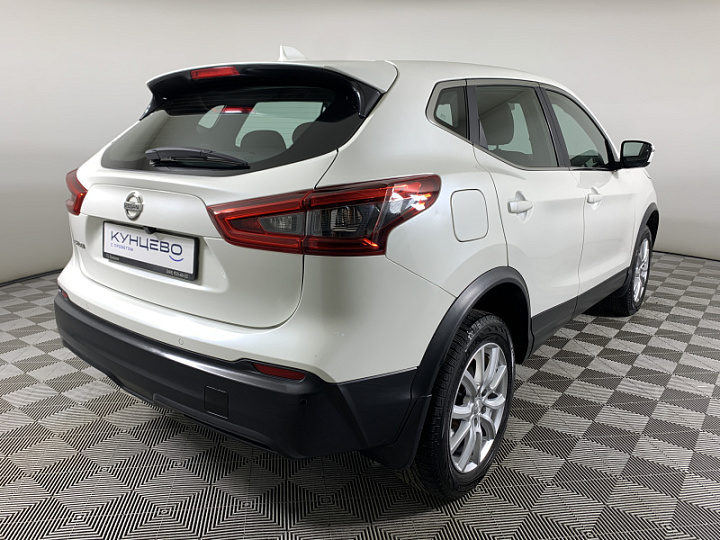 NISSAN Qashqai 2, 2020 года, Вариатор, БЕЛЫЙ