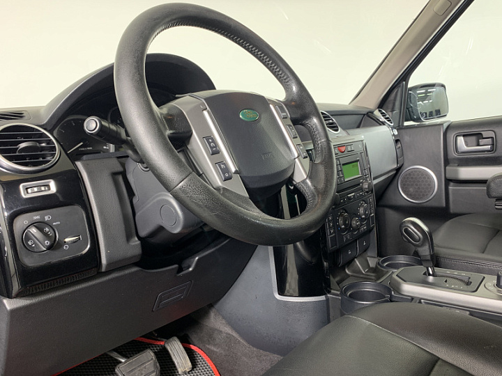 LAND ROVER Discovery 2.7, 2008 года, Автоматическая, ЧЕРНЫЙ