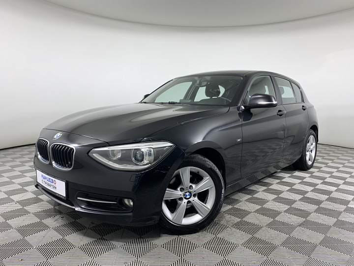 BMW 1 серии 1.6, 2014 года, Автоматическая, ЧЕРНЫЙ