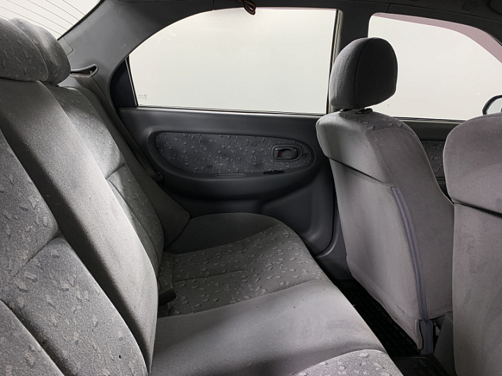 KIA Spectra 1.6, 2008 года, Автоматическая, Золотистый