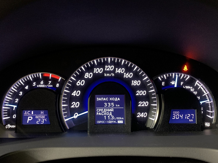 Toyota Camry 2.487, 2014 года, atm8, Черный