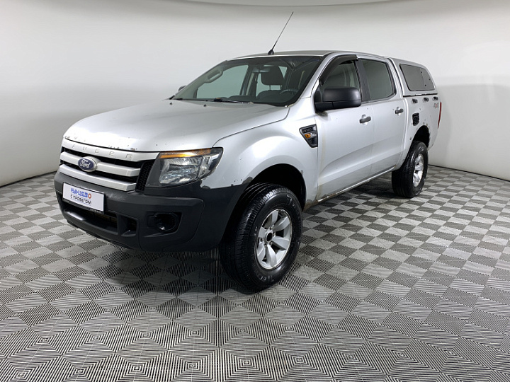 FORD Ranger 2.2, 2013 года, Механика, Серебристый