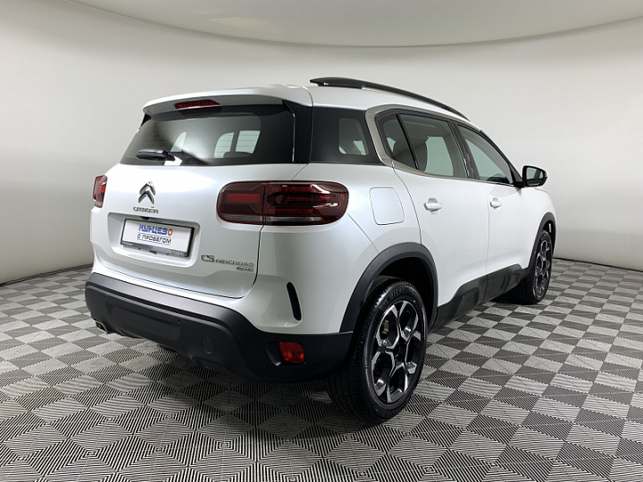 CITROEN C5 AIRCROSS 1.6, 2023 года, Автоматическая, БЕЛЫЙ