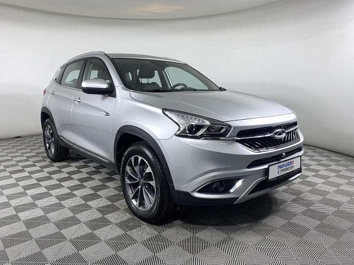 CHERY Tiggo 7 2, 2019 года, Вариатор, Серебристый