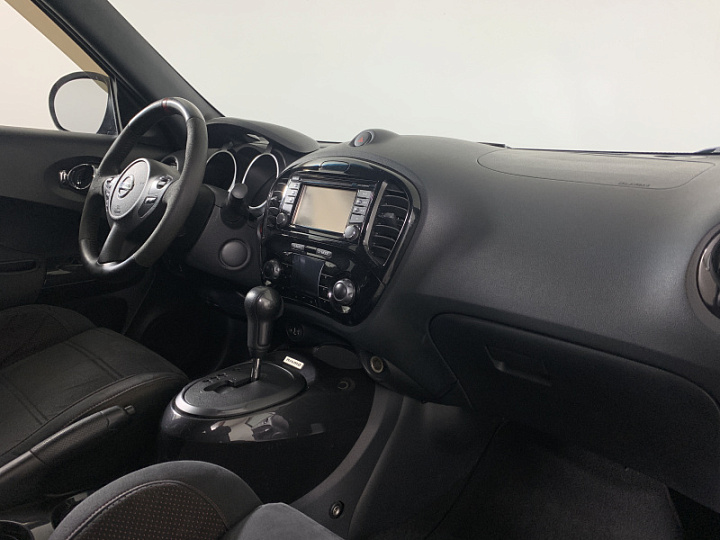NISSAN Juke 1.6, 2014 года, Вариатор, ЧЕРНЫЙ