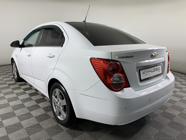 Chevrolet Aveo 1.6, 2013 года, Автоматическая, БЕЛЫЙ