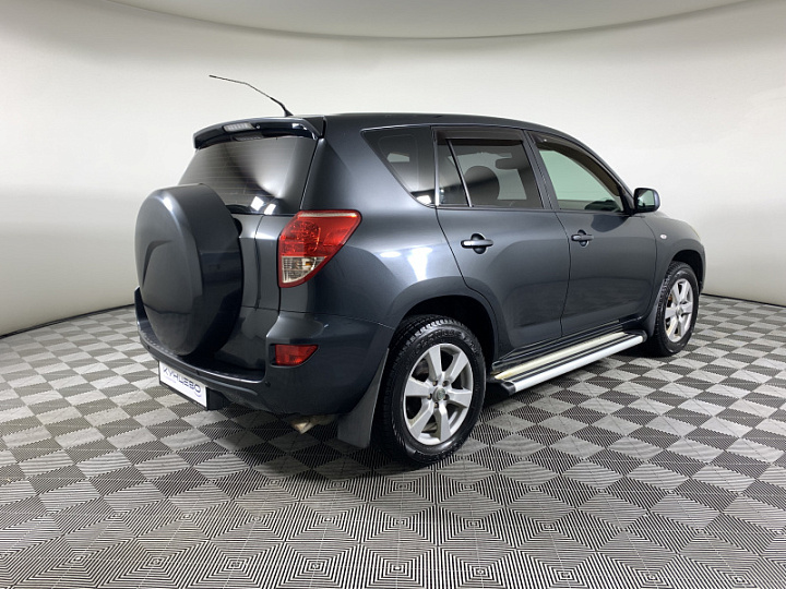 Toyota RAV4 2, 2007 года, Автоматическая, Темно-серый
