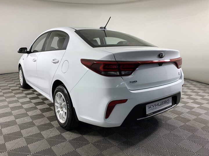 KIA Rio 1.6, 2020 года, Автоматическая, БЕЛЫЙ