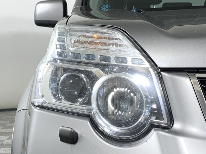NISSAN X-Trail 2, 2012 года, Вариатор, СЕРЫЙ