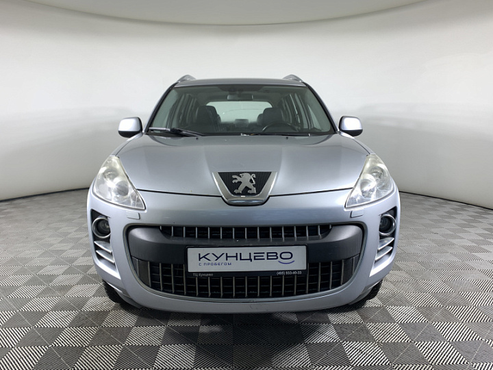 PEUGEOT 4007 2.4, 2010 года, Вариатор, Серебристый