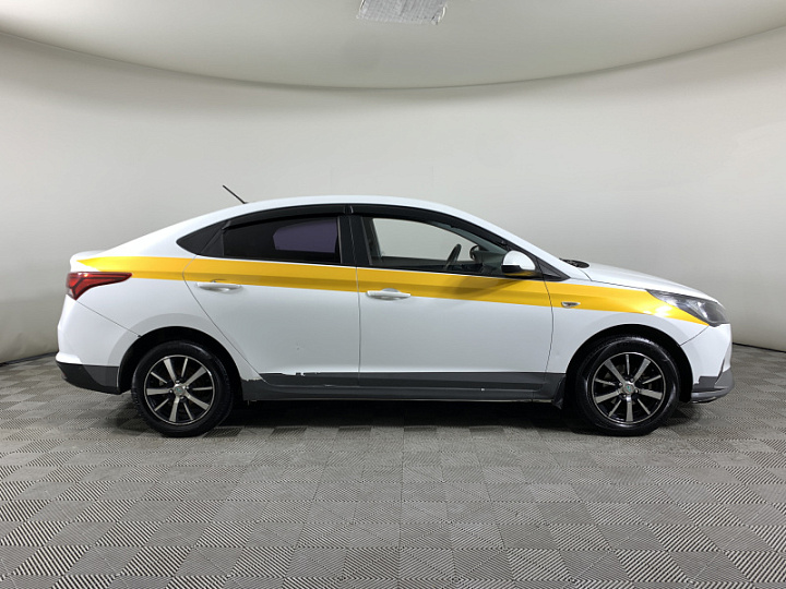HYUNDAI Solaris 1.6, 2020 года, Автоматическая, БЕЛЫЙ ЖЕЛТЫЙ СЕРЫЙ