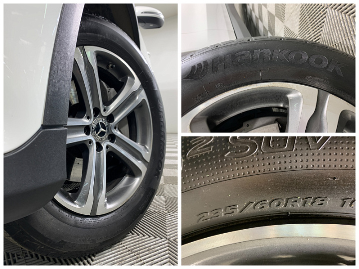 MERCEDES-BENZ GLC 250 2, 2019 года, Автоматическая, БЕЛЫЙ