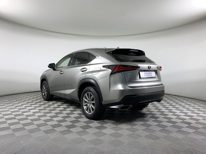 LEXUS NX 2, 2021 года, Автоматическая, СЕРЫЙ