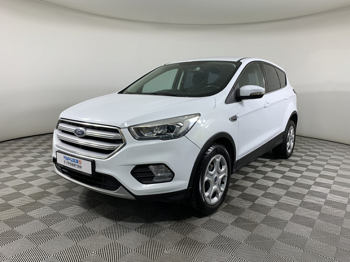 FORD Kuga 2.5, 2017 года, Автоматическая, БЕЛЫЙ