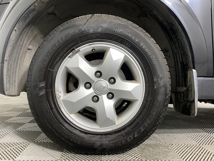 SSANGYONG Kyron 2, 2013 года, Механика, ЧЕРНЫЙ