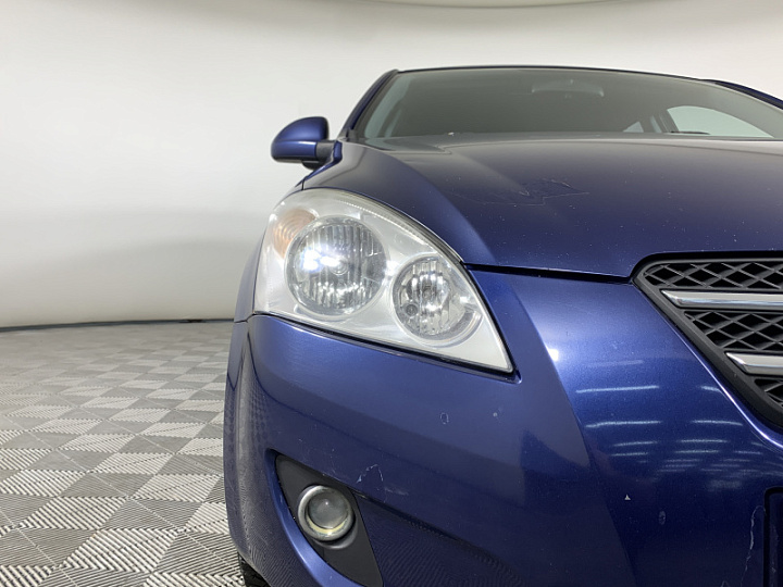KIA Ceed 1.6, 2009 года, Автоматическая, СИНИЙ