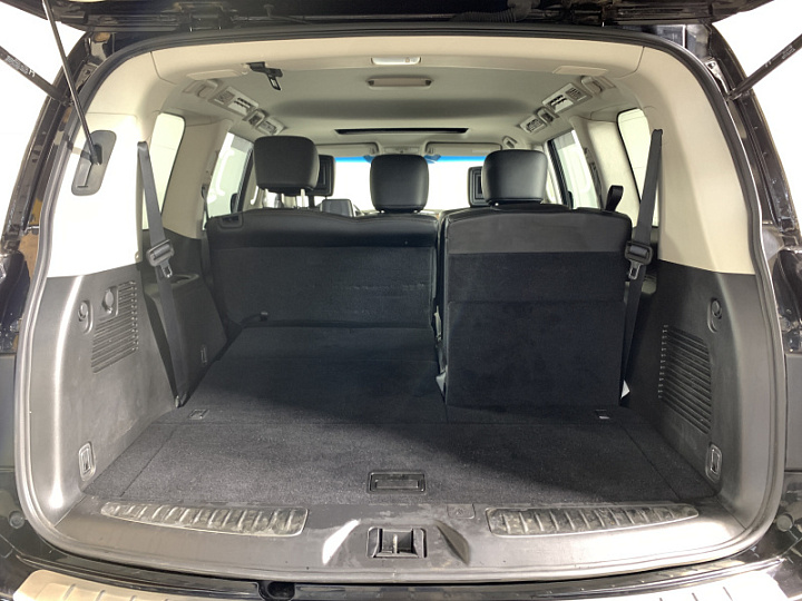 NISSAN Patrol 5.6, 2012 года, Автоматическая, ЧЕРНЫЙ