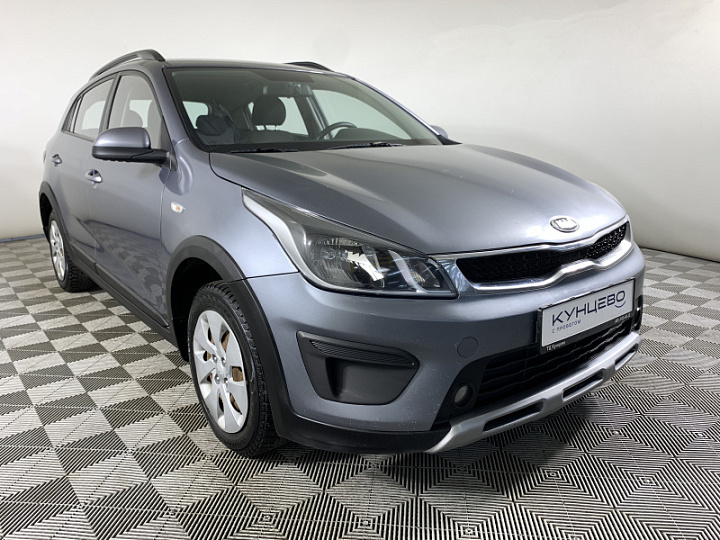 KIA Rio 1.6, 2019 года, Автоматическая, Светло серый