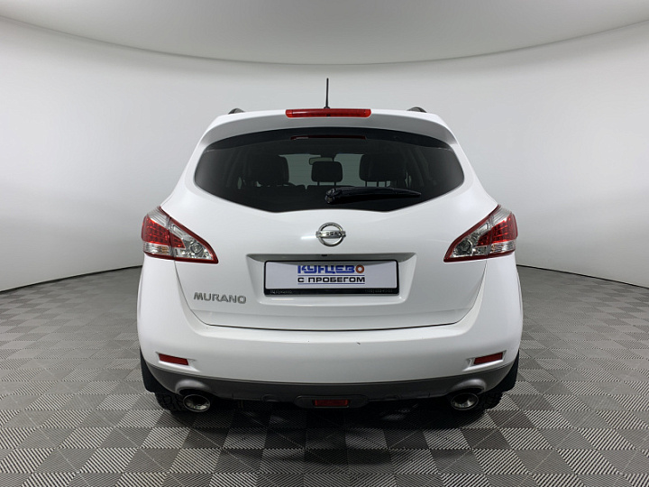 NISSAN Murano 3.5, 2015 года, Вариатор, БЕЛЫЙ