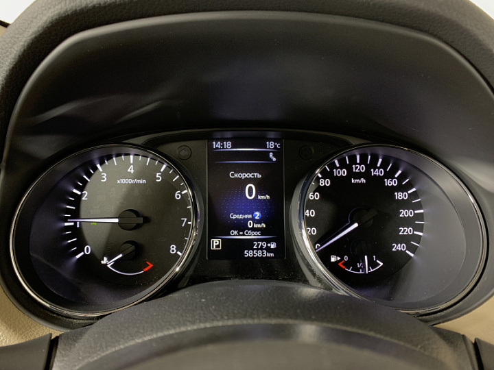 NISSAN X-Trail 2.5, 2019 года, Вариатор, ОРАНЖЕВЫЙ