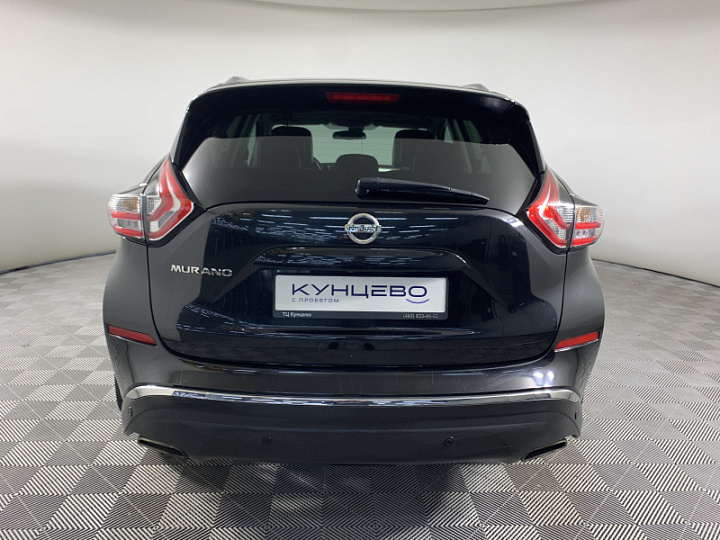 NISSAN Murano 3.5, 2019 года, Вариатор, ЧЕРНЫЙ