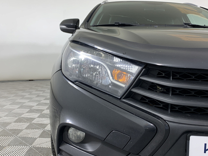Lada Vesta 1.6, 2021 года, Вариатор, ЧЕРНЫЙ