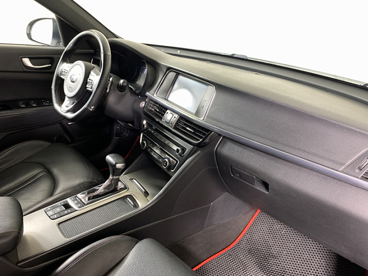 KIA Optima 2.4, 2016 года, Автоматическая, БЕЛЫЙ
