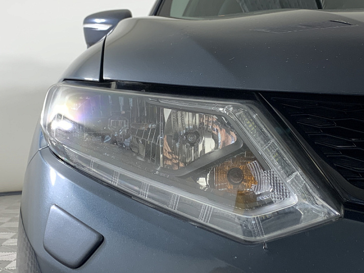NISSAN X-Trail 2, 2016 года, Вариатор, ТЕМНО-СЕРЫЙ