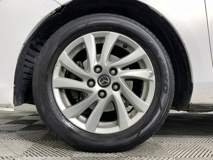 MAZDA 3 1.6, 2013 года, Автоматическая, БЕЛЫЙ