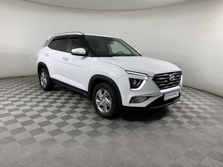 HYUNDAI Creta 2, 2021 года, Автоматическая, БЕЛЫЙ
