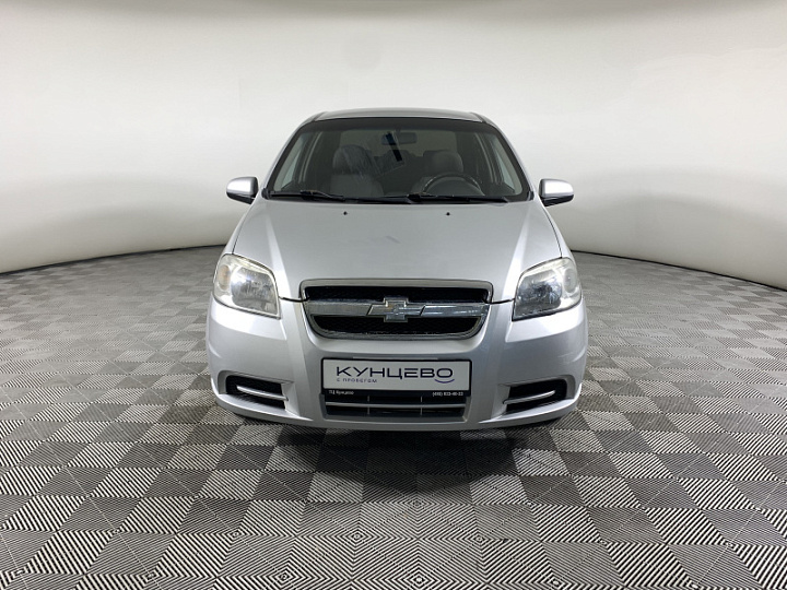 Chevrolet Aveo 1.2, 2009 года, Механика, Серебристый