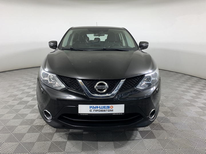 NISSAN Qashqai 2, 2015 года, Вариатор, ЧЕРНЫЙ