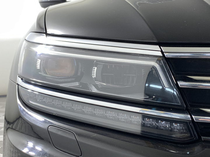 VOLKSWAGEN Tiguan 2, 2020 года, Робот, ЧЕРНЫЙ
