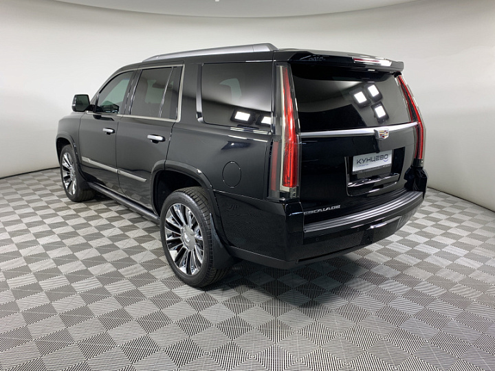 CADILLAC Escalade 6.2, 2016 года, Автоматическая, ЧЕРНЫЙ