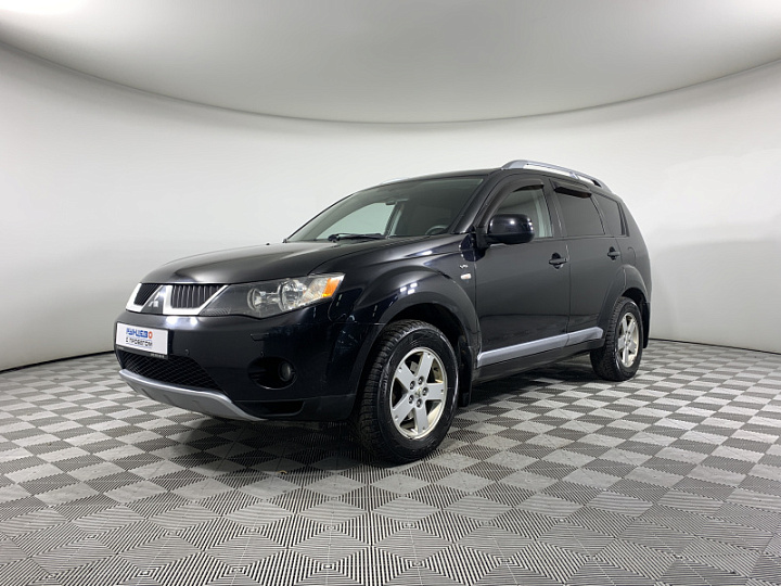 MITSUBISHI Outlander 3, 2008 года, Автоматическая, ЧЕРНЫЙ